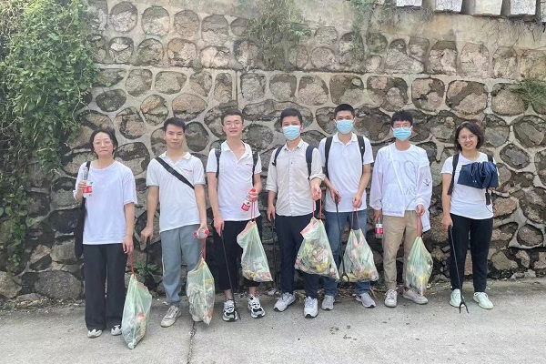 引领创新，向善而行-深圳公司“为城市美容”之行